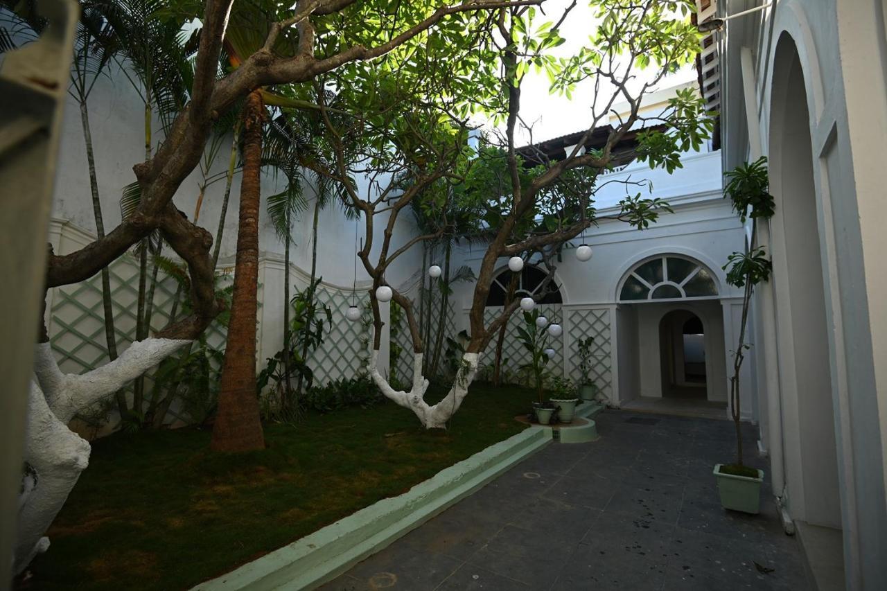 La Cedille - French Heritage House ปอนดิเชอรี ภายนอก รูปภาพ