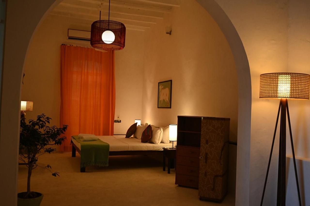 La Cedille - French Heritage House ปอนดิเชอรี ภายนอก รูปภาพ