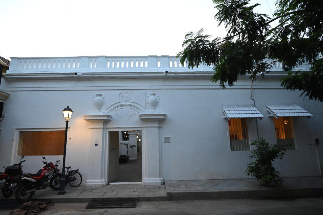 La Cedille - French Heritage House ปอนดิเชอรี ภายนอก รูปภาพ